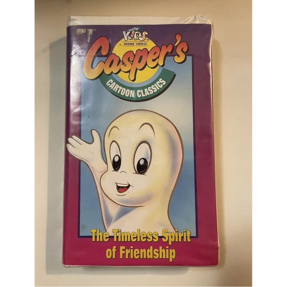 Casper's Cartoon Classics:The Timeless Spirit of Friendship VHS